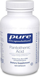 Ácido pantoténico 120c