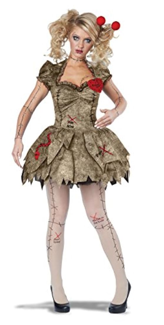 Disfraz muñeca vudú California Costumes