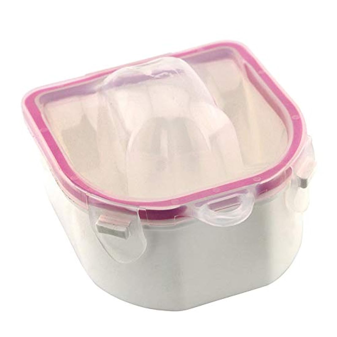 rolabling 2 pcs remojo Soak Tazón Nail Art Polaco Quitar