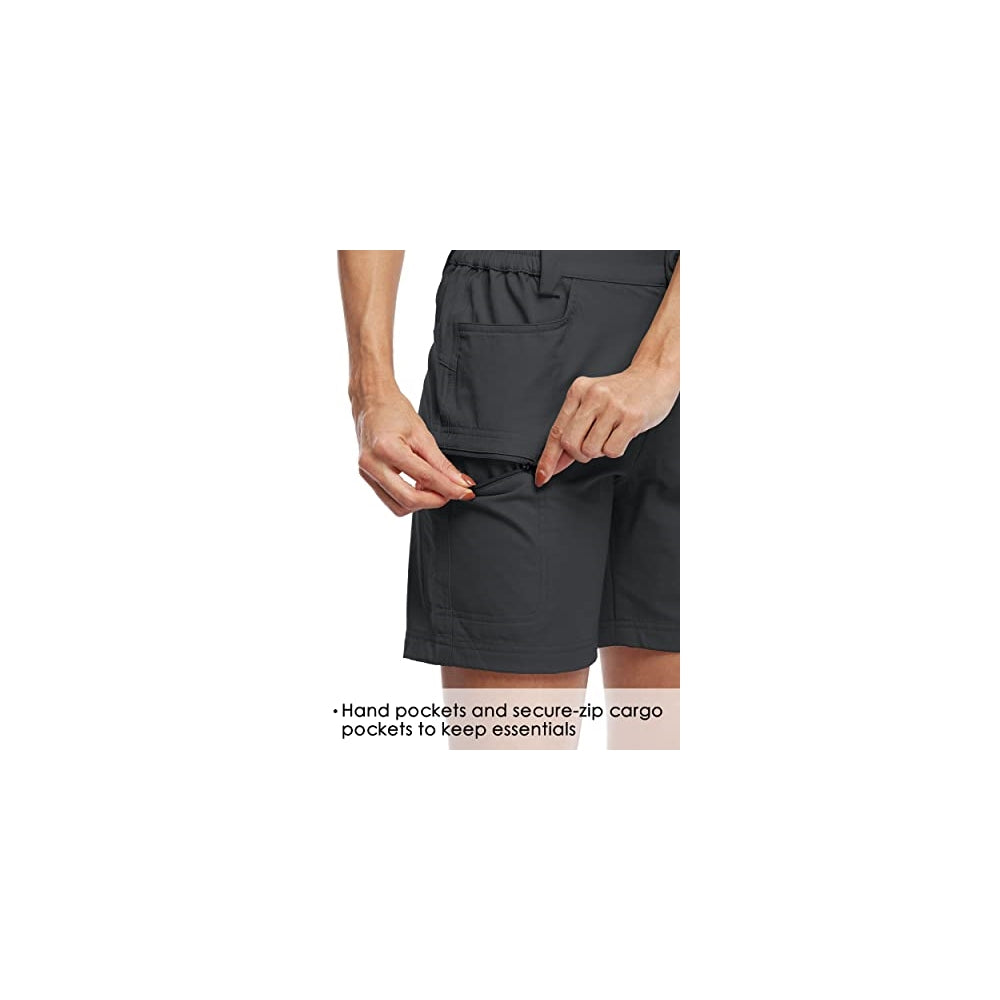 Shorts cortos de senderismo  para mujer talla XL