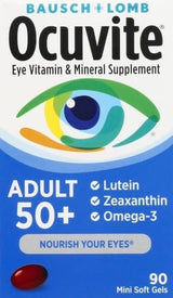 Suplemento Bausch + Lomb Ocuvite  90 unidades