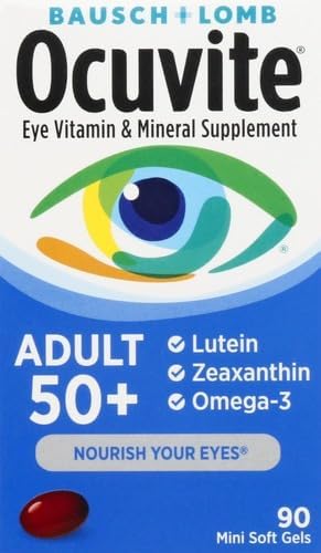 Suplemento Bausch + Lomb Ocuvite  90 unidades