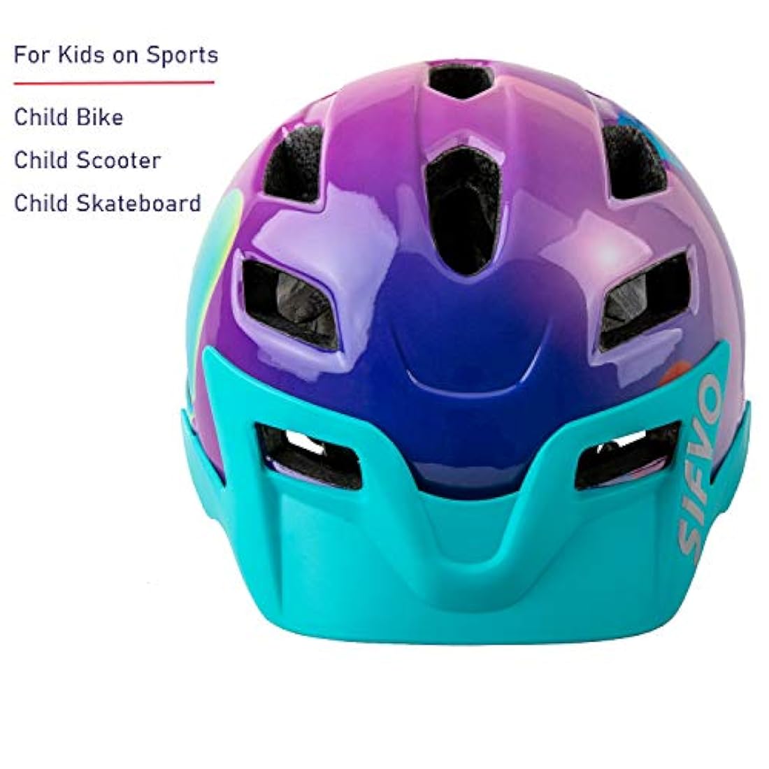 Cascos de ciclismo Casco de bicicleta para niños y niñas