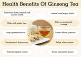 Raíz entera  ginseng americano natural sin OMG, sin gluten