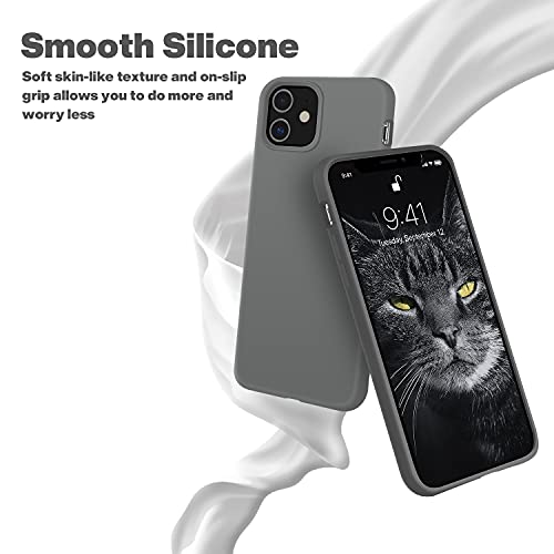funda iPhone 12 (gris espacial)