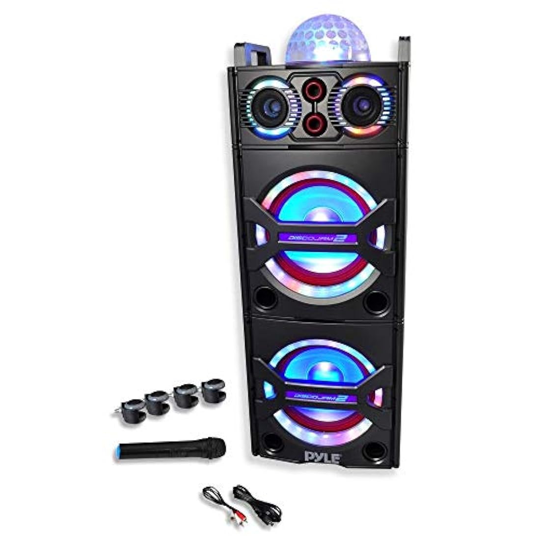 Parlante portátil con Bluetooth PYLE-PRO PSUFM1043BT