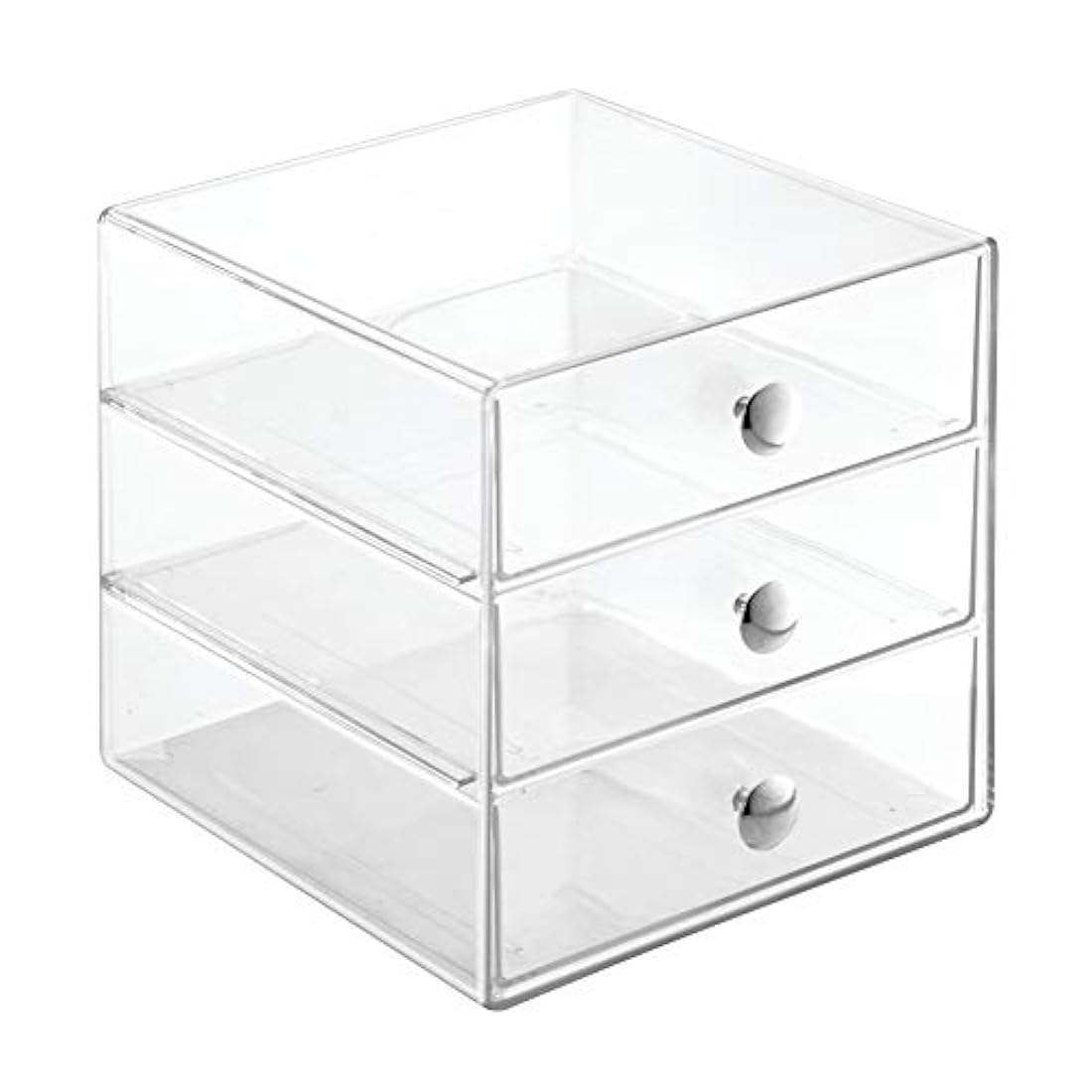 Organizador de almacenamiento con 3 cajones