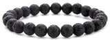 Pulsera elástica con piedras naturales de 0.315
