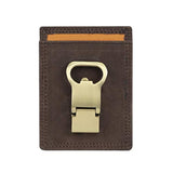 Cartera con bolsillo frontal de piel Timberland PRO