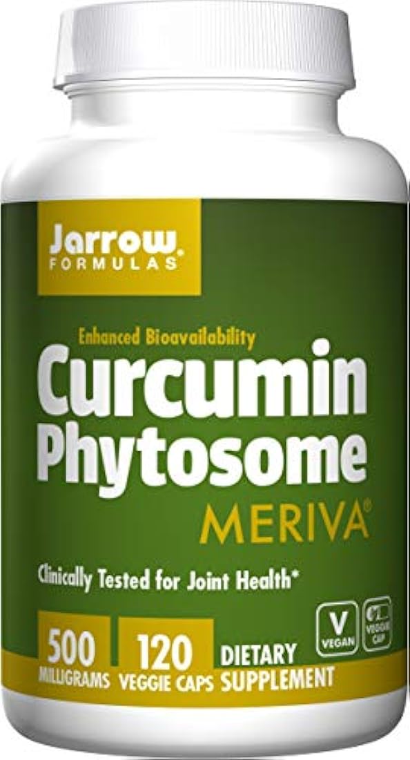 Jarrow Fórmulas Curcumin Phytosome, CURPH120, 1