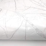 papel de contacto de mármol 24.0 in x 78.7 in  color blanco