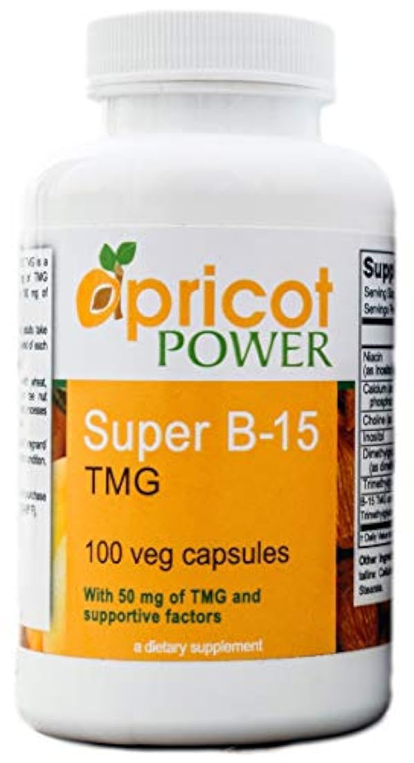 Super B-15 TMG (100 tapones para veg)