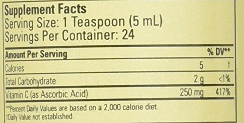 Líquido Vitamina C para Bebés y jóvenes