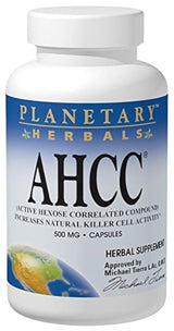 Planetary Herbals Ahcc Active hexose correlated 500 mg