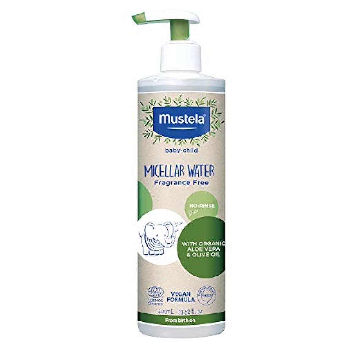 Desmaquillantes, Agua limpiadora micelar orgánica