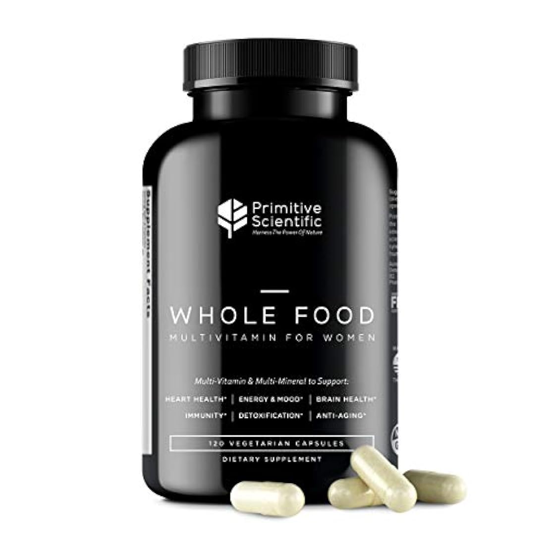 Cápsulas multivitamínicas para mujer