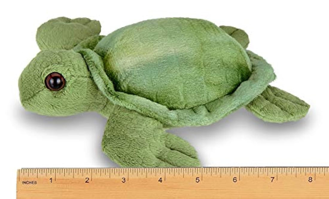 Peluches animal de peluche Tortuga de mar 7 pulgadas