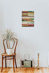 Cuadro de madera Homekor, Inc.