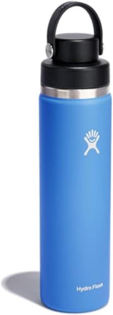 Botella de acero inoxidable con tapa a prueba de fugas, 32 oz