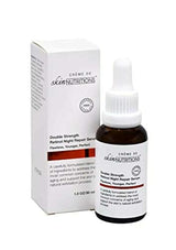 Sérum de reparación nocturna de retinol de doble resistencia