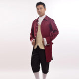 Disfraces Disfraz colonial rococó para hombre patriótico