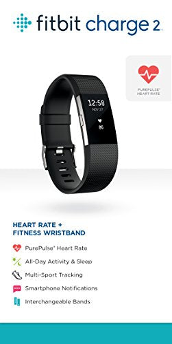 muñequeras Fitbit Charge de ritmo cardíaco