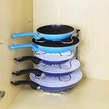 Simple Houseware Soporte organizador para armario de cocina