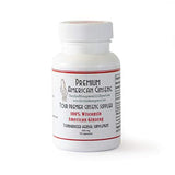 Cápsulas de ginseng 100% auténticas americanas, 500 mg.