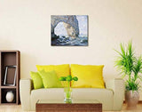 Lienzo decorativo para pared, diseño de Claude Monet