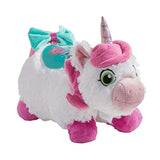 Peluche de unicornio con luz