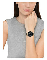 Reloj de pulsera con detalles de diamantes para mujer