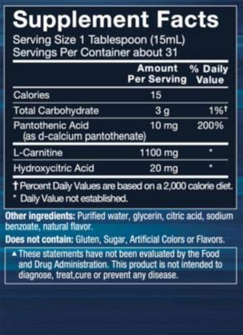 bodytech Carnipure L-CARNITINE – Frambuesa (16 oz Líquido) by bodytech