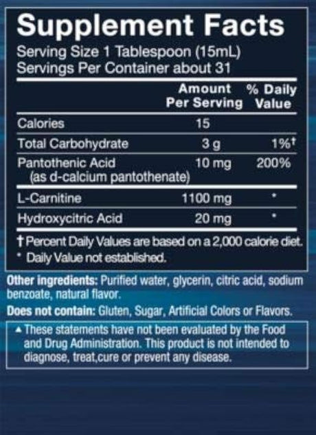bodytech Carnipure L-CARNITINE – Frambuesa (16 oz Líquido) by bodytech