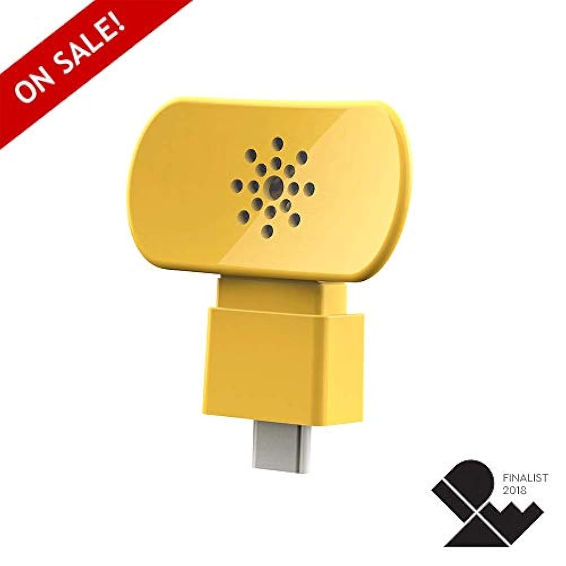 KEYDEX MIC Conector Tipo Micrófono para teléfono inteligente