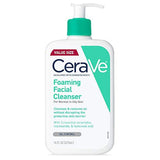 CeraVe Limpiador facial espumoso 16 onzas