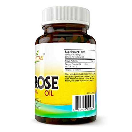 gmpvitas Onagra - mantener el aceite suave y saludable