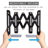Sujetalibros ajustables sujetalibros de metal para libros