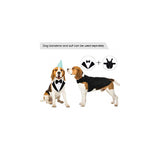 Disfraces de esmoquin para perros talla S