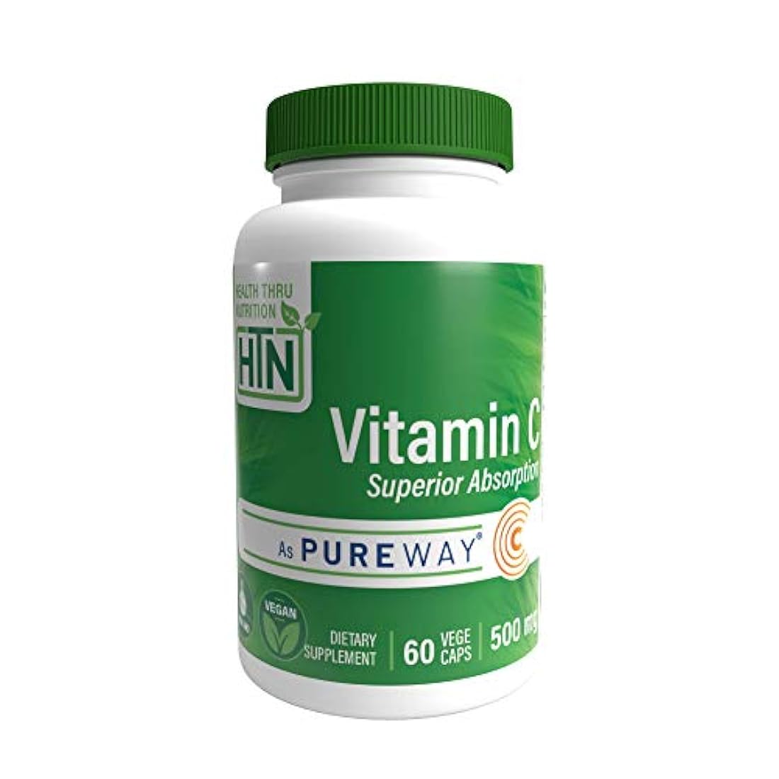 Pureway-C ® 500 mg Vitamina C (60 Cápsulas)