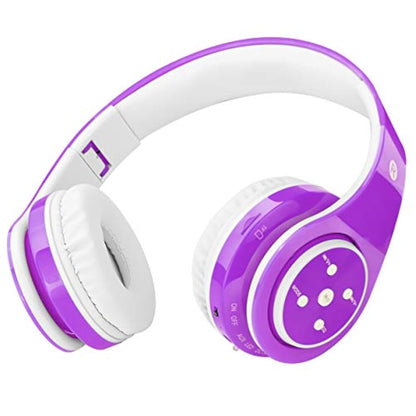 Auriculares Woice Bluetooth para niños,