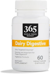 Suplementos Enzimas digestivas lácteas 60 unidades