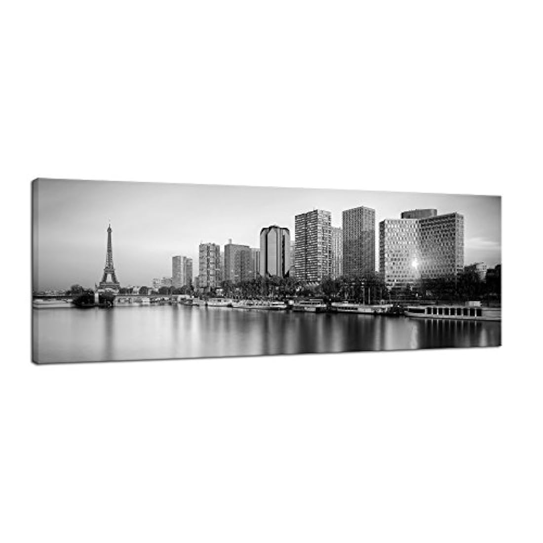 Pyradecor - Imágenes pinturas sobre lona Paris City Skyline