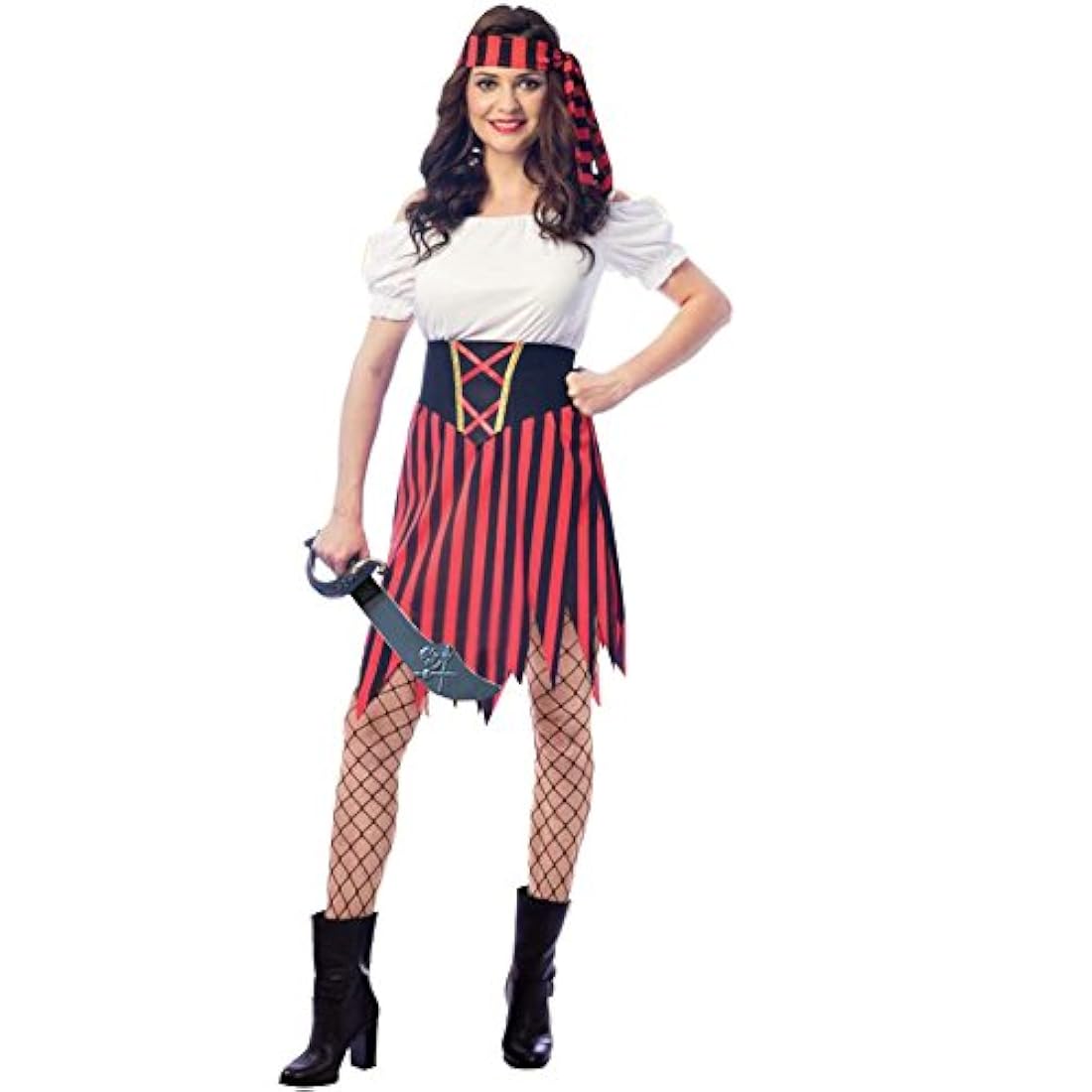 Disfraces - Disfraz de pirata para mujer