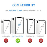 OT ONETOP - Funda tipo cartera para iPhone Xs Max