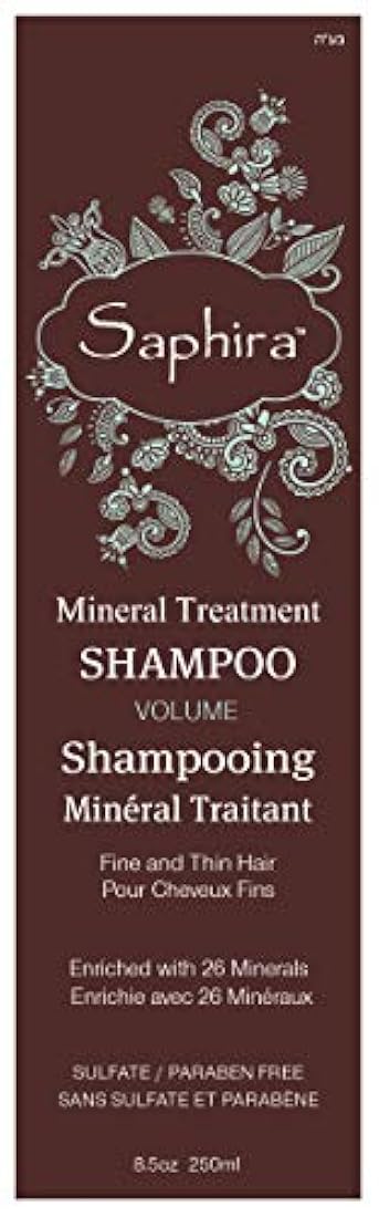 Champú Tratamiento Saphira Mineral