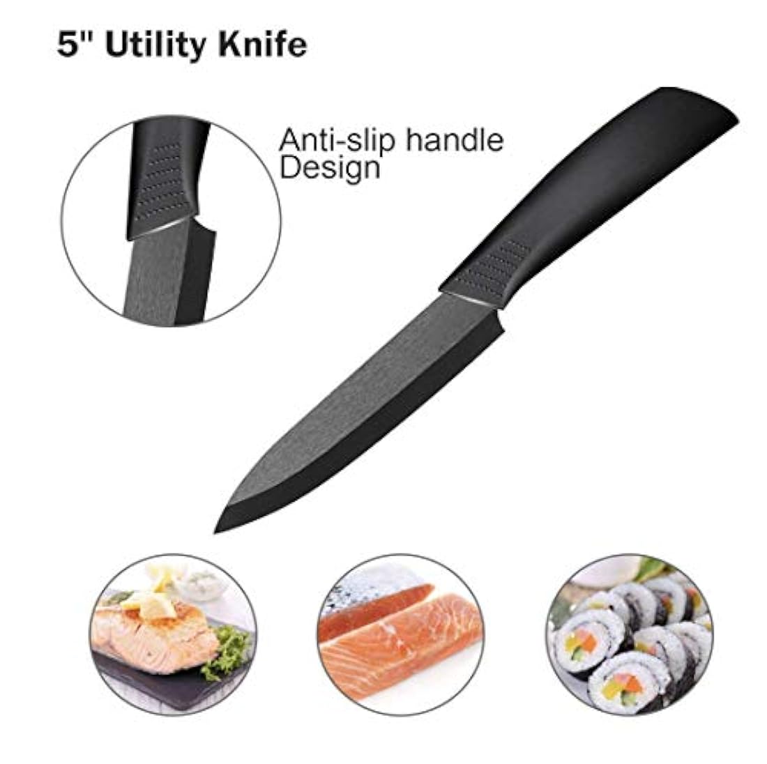 Juego de cuchillos de chef Yangdong Huarui Tool Co., Ltd.