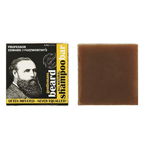 Barra de champú para barba