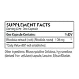 Rhodiola  Thorne Research,60 cápsulas vegetarianas,salud