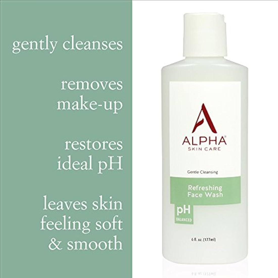 Alpha Skin Care Face Wash, Refrescante lavado facial