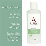 Alpha Skin Care Face Wash, Refrescante lavado facial